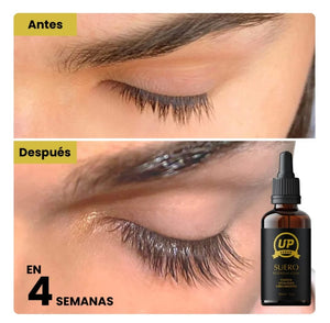 Serum Up Alargamiento de Pestañas y Cejas