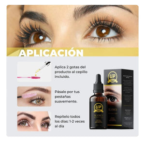 Serum Up Alargamiento de Pestañas y Cejas