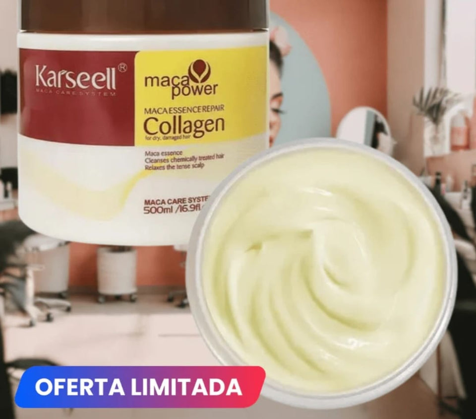 KARSEELL®- Mascarilla de Colágeno Capilar