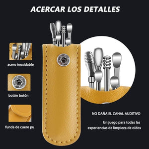 kit de limpieza para oídos premium