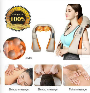 Masajeador de cuello ergonómico