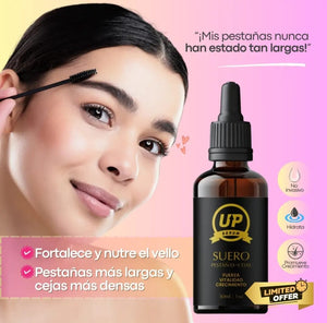 Serum Up Alargamiento de Pestañas y Cejas